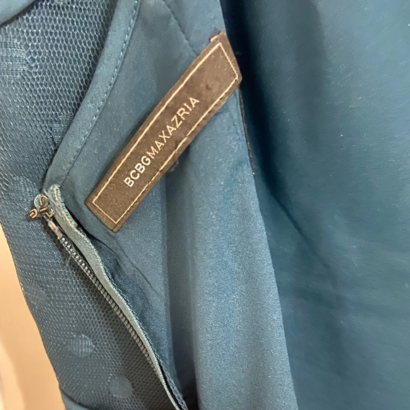 BCBG Green Lace Dress - Picture 4 of 4